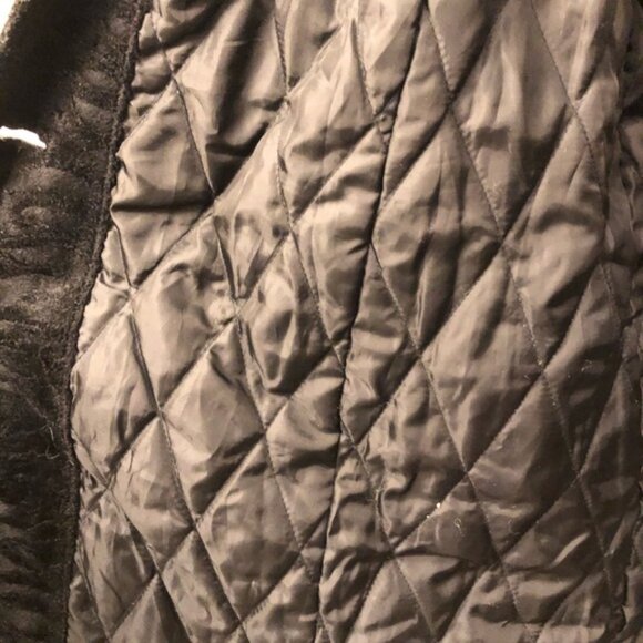 Torrid Faux Fur Shearling Animal Print Winter Coat - Picture 5 of 10